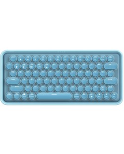 RAPOO Ralemo Pre 5 White Multi-Mode, Tastatura mecanica wireless, US, Blue