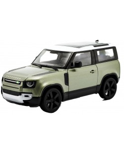 Mașină din metal Welly - Land Rover Defender, 1:26