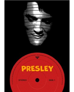 Poster metalic Displate - Presley