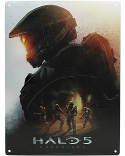 Poster metalic ABYstyle Games: Halo - Master Chief