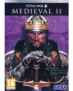 Medieval 2 Total War - the Complete Edition (PC)
