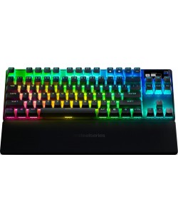 SteelSeries Apex Pro TKL WL (2023) ブラック Tastatura de Gaming SteelSeries Apex Pro TKL WL (2023