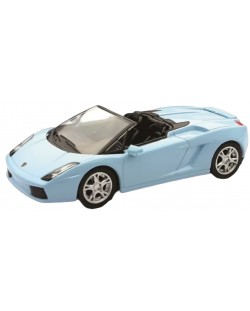 Mașină din metal  Newray - Lamborghini Gallardo Spyder, 1:43, albastru 