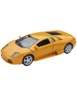 Mașinuță metalică Newray - Lamborghini Murcielago, 1:32, portocalie