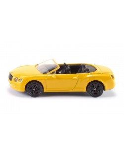 Masinuta metalica Siku Private cars - Masina Bentley Continental GT V8, cabrio