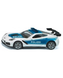 Masinuta metalica Siku - Chevrolet Corvette Zr1 Police
