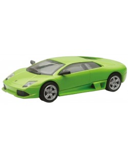 Mașină din metal  Newray - Lamborghini Murcielago, 1:43, verde 