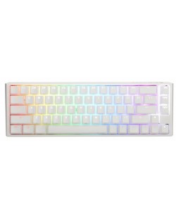 Tastatură mecanică Ducky - One 3 Pure White SF, Blue, RGB, albă