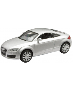 Mașină din metal  Newray - Audi TT, 1:43, argintiu