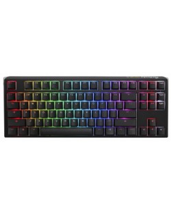 Tastatură mecanică Ducky - One 3 Classic TKL, Red, RGB, neagră