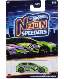 Hot Wheels Neon Speeders - Asortiment, 1:64