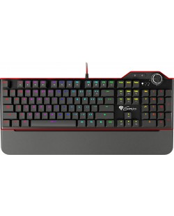 Tastatura mecanica Genesis - RX85, Kailh Brown, RGB, neagra