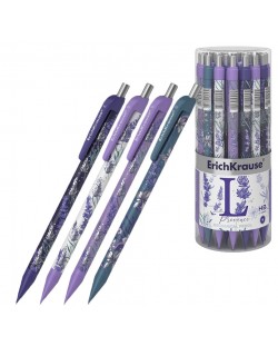 Creion mecanic Erich Krause - Lavender, HB, sotiment