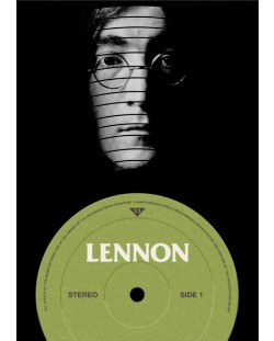 Poster metalic Displate - Lennon