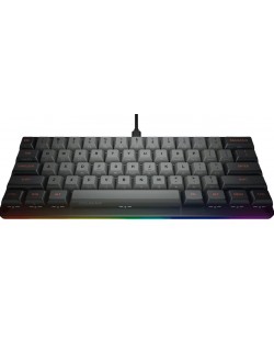 Tastatură mecanică COUGAR - Puri Mini 60%, Gateron, RGB, neagră