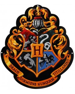 Poster metalic ABYstyle Movies: Harry Potter - Hogwarts
