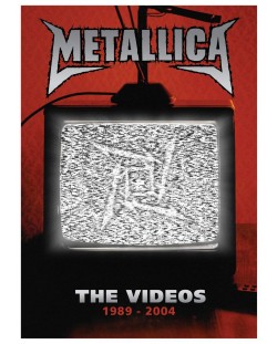 Metallica - The Videos 1989-2004 (DVD)	