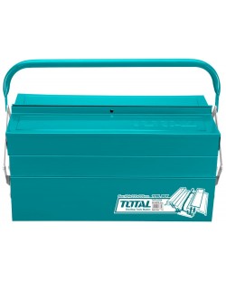 Cutie metalică tip acordeon TOTAL - Industrial, 40.4 x 20 x 20.5 cm