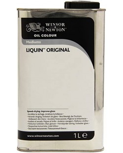 Mediu pentru vopselele în ulei Winsor & Newton Liquin Original - 1 l