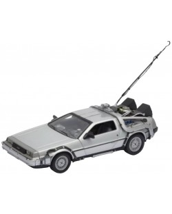 Mașină din metal  Welly - Back to the Future I, 1:24