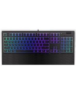 Endorfy Tastatură mecanică - Omnis Pudding, maro, RGB, negru