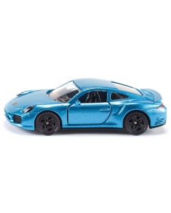 Masinuta metalica Siku Private cars - Masina sport Porsche 911 Turbo S