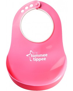 Tommee Tippee Soft Bib - Comfi Neck, roz	