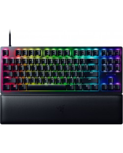 Tastatura gaming Razer - Huntsman V2 Tenkeyless (Purple Switch) - US Layout,neagra