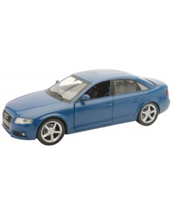 Mașină din metal  Newray - Audi A4, 1:24, albastru