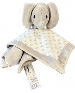 Pearhead Soft Toy Wipe - Elefant gri
