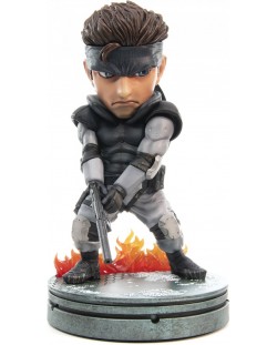 Statueta First 4 Figures Metal Gear Solid - Solid Snake SD, 20cm