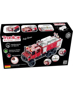 Constructor metalic Tronico - Profi, masina de pompieri