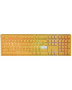 Tastatura mecanica Ducky - One 3 Yellow, MX Clear, galbena 