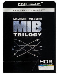 Men In Black Trilogy (4K UHD+ Blu-ray)