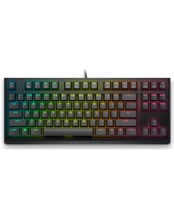 Tastatură mecanică Alienware - AW420K, Cherry MX, RGB, neagră