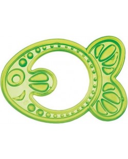 Dentitie moale pentru bebelusi Canpol - Pește, verde