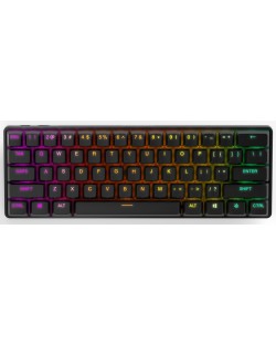 Tastatură mecanică SteelSeries - Apex Pro Mini WL US, RGB, negru