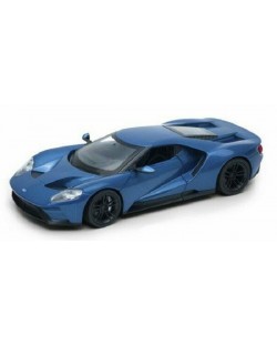 Mașină din metal Welly - Ford GT, 1:24, albastru