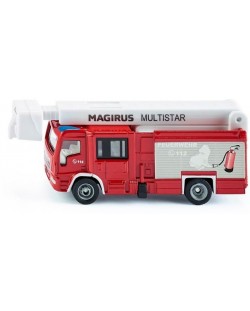 Masina metalica Siku - de pompieri Magirus Multistar Tfl, 1:87