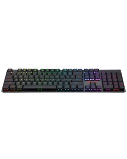 Tastatura mecanica Redragon - Apas Pro, wireless, RGB, neagra