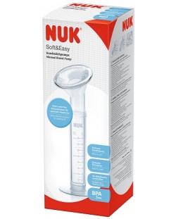 Pompa de san manuala Nuk - Soft & Easy