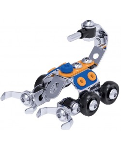 Constructor metalic  Raya Toys - Magical Model, Scorpion, 71 de piese