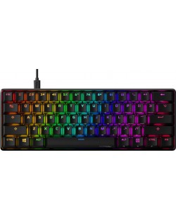 Tastatura mecanica HyperX - Alloy Origins 60, RGB, neagra