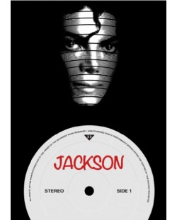 Poster metalic Displate - Jackson