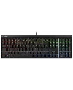 Tastatura mecanica Cherry - MX Board 2.0S, MX Brown, RGB neagra
