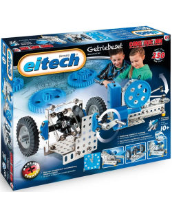 Constructor metalic Eitech - Set de viteze