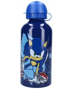 Sticla de aluminiu Vadobag Let's Eat - Sonic Prime, 500 ml