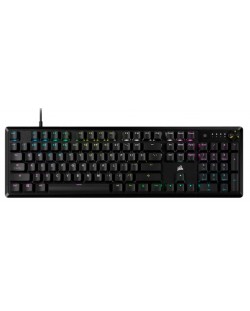 Tastatură mecanică Corsair - K70 CORE, MLX Red, RGB, neagră