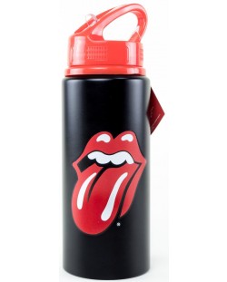 Sticla pentru apa GB Eye The Rolling Stones - Logo, Metalica