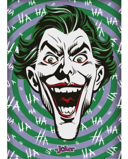 Poster cu efect metalic Pyramid DC Comics: The Joker - Ha Ha Ha